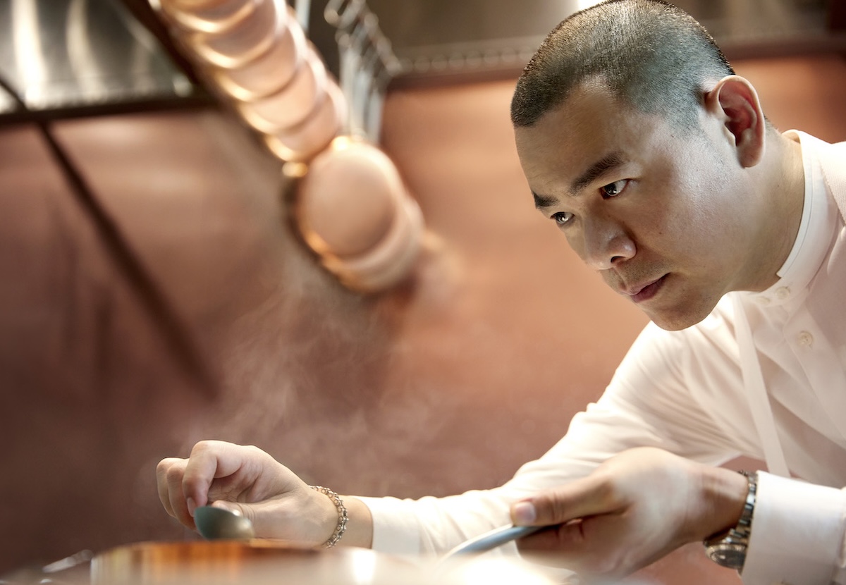 Andre Chiang Raffles Hotel Singapore