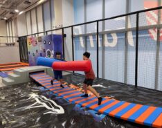 Altitude Arena Trampoline Park Singapore