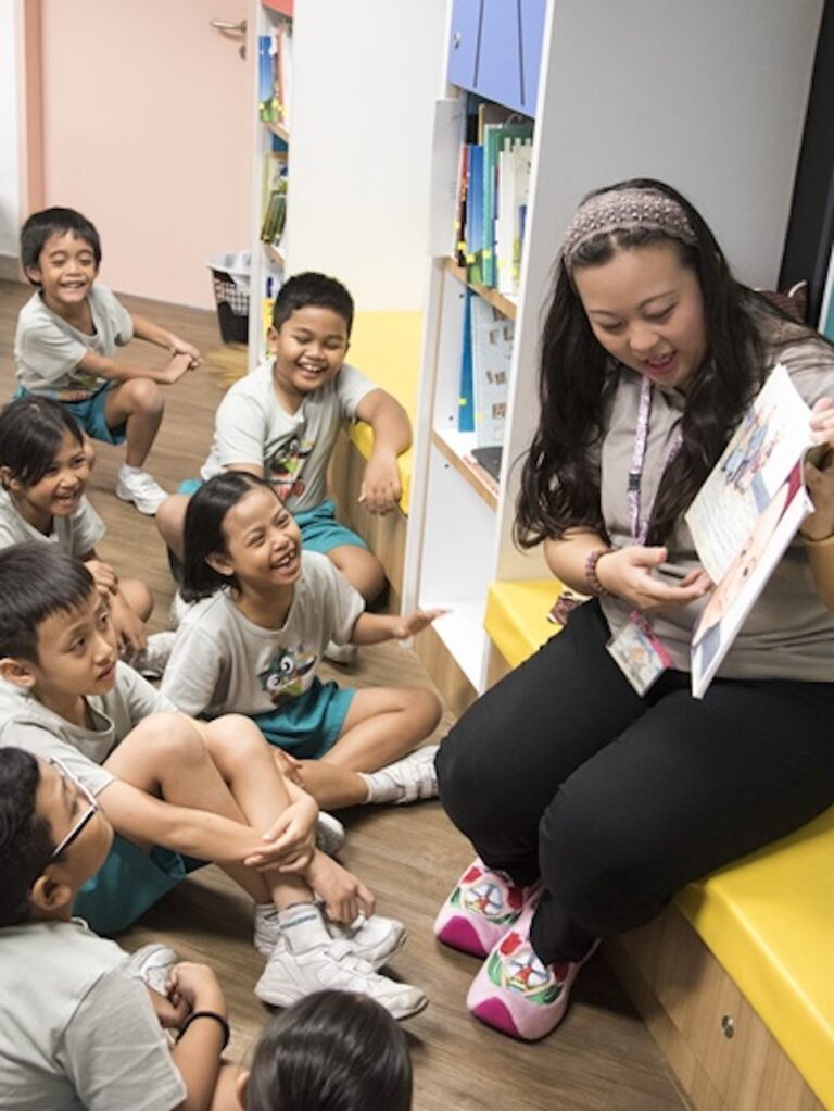 kidsREAD at National Library Board Singapore