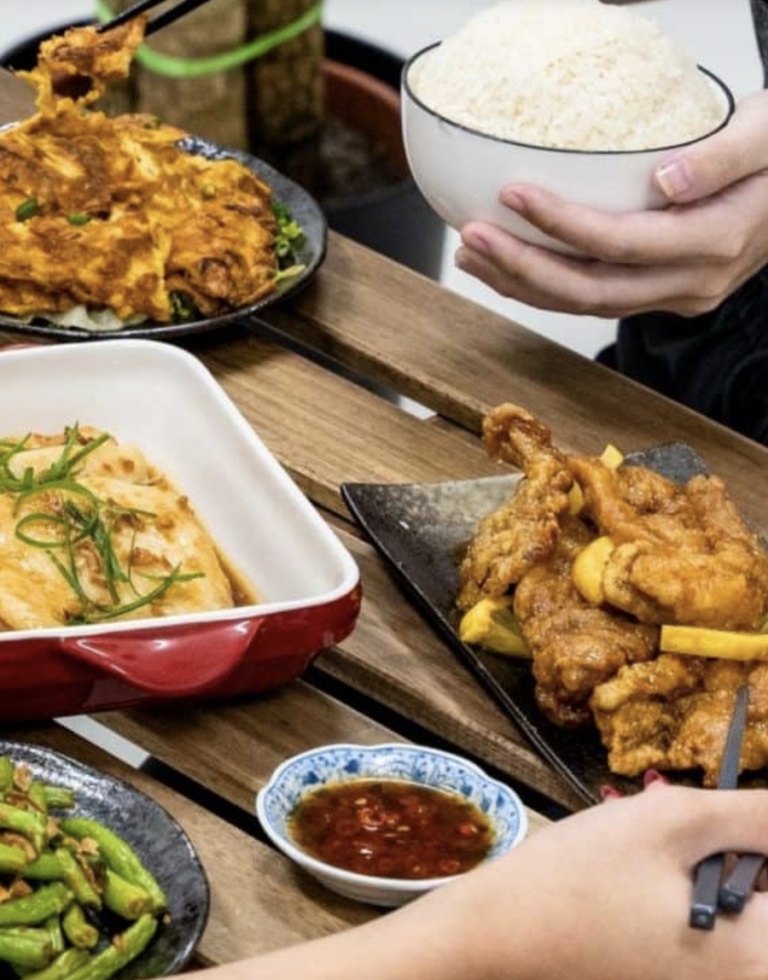 Savoury Catering Tingkat Service