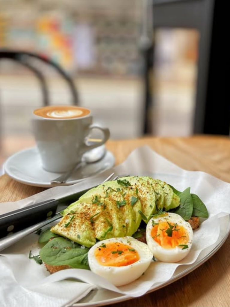 Detour Avocado Toast HK