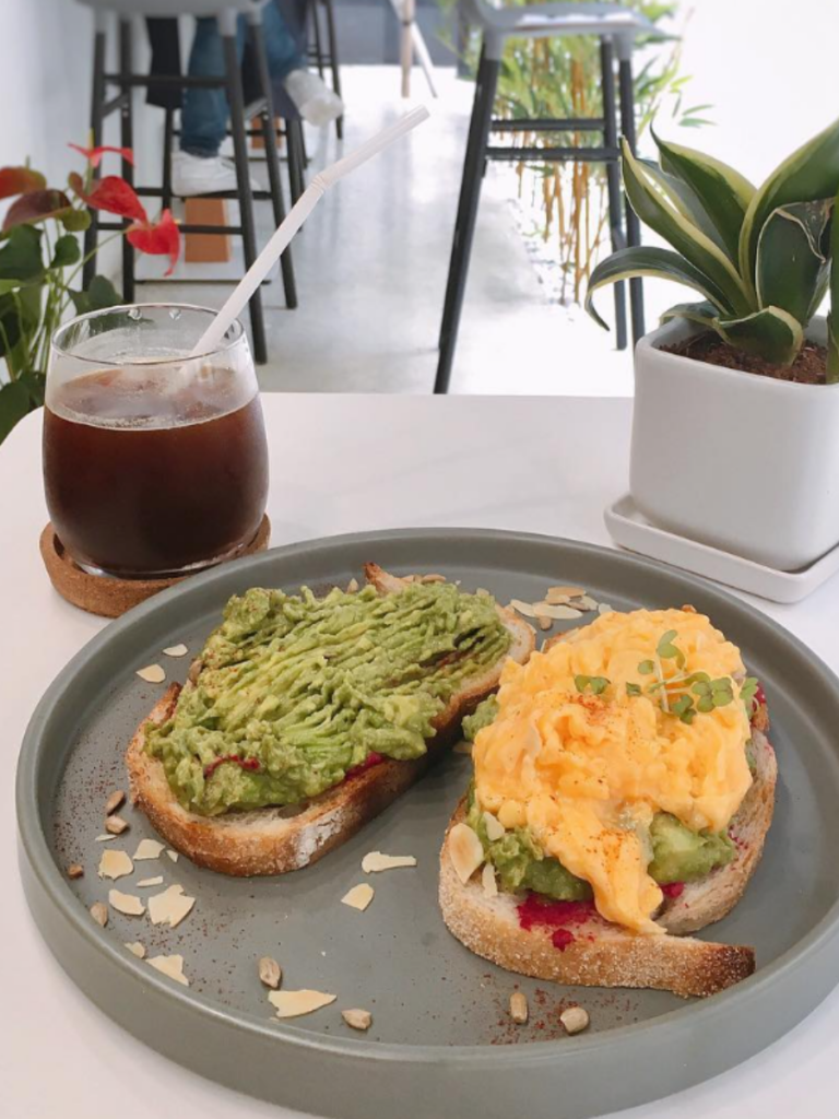 Apt. Coffee Avocado Toast HK