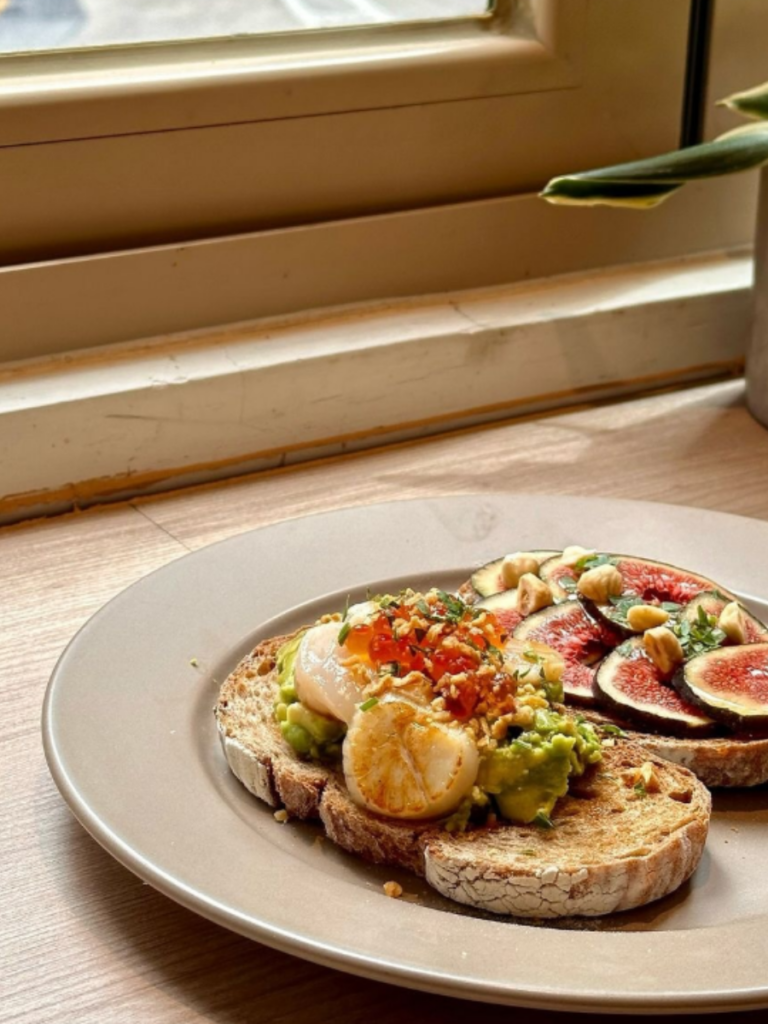 Cupping Room Avocado Toast HK