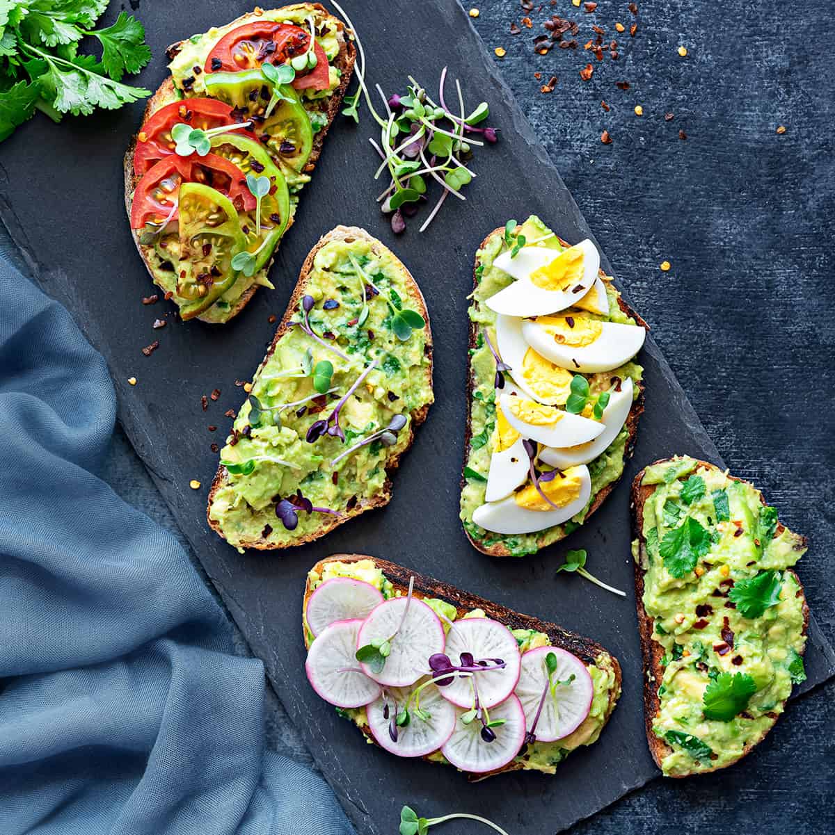 Avocado Toast hong kong