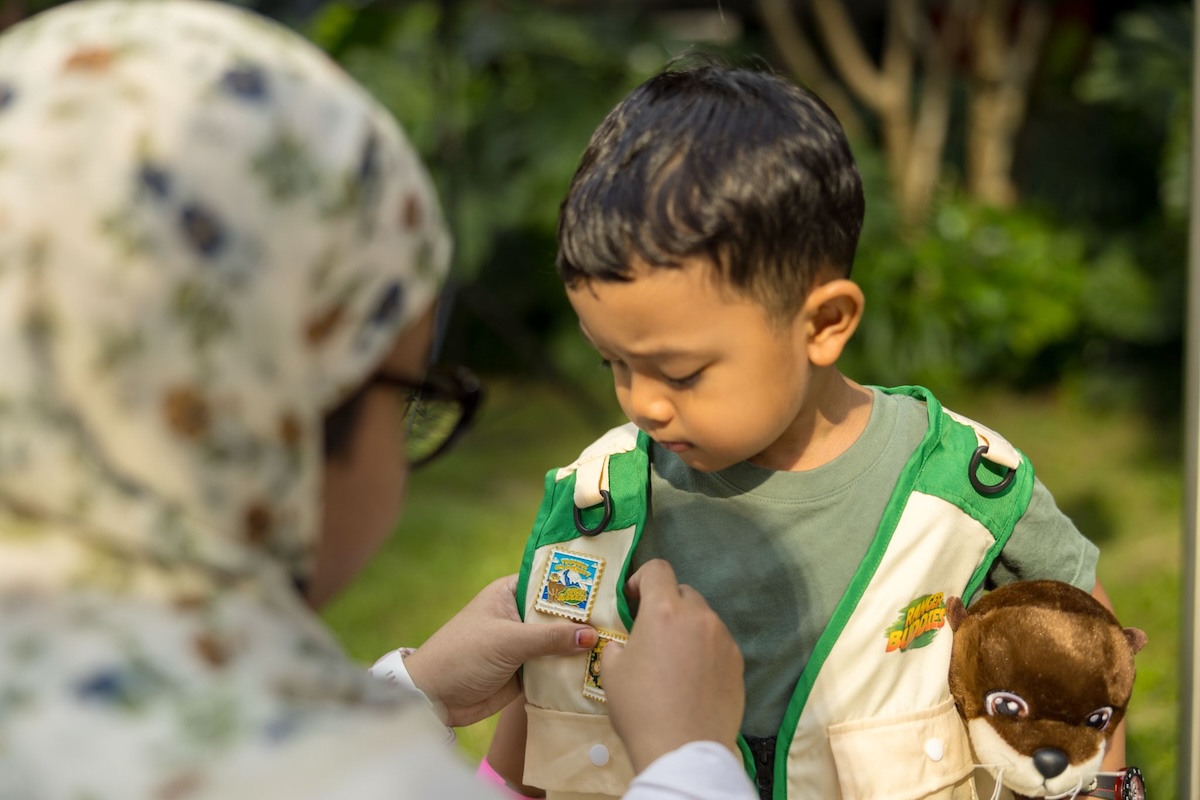 Ranger Buddies PLQ Parkside Singapore