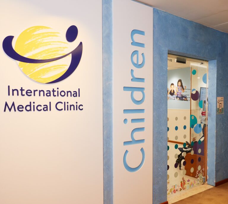 International Medical Clinic Children's Healthcare Singapore