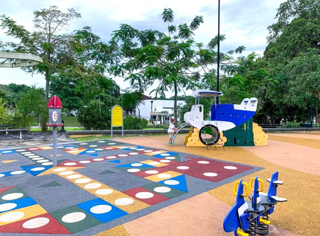 Singapore's Most Photogenic Playgrounds
