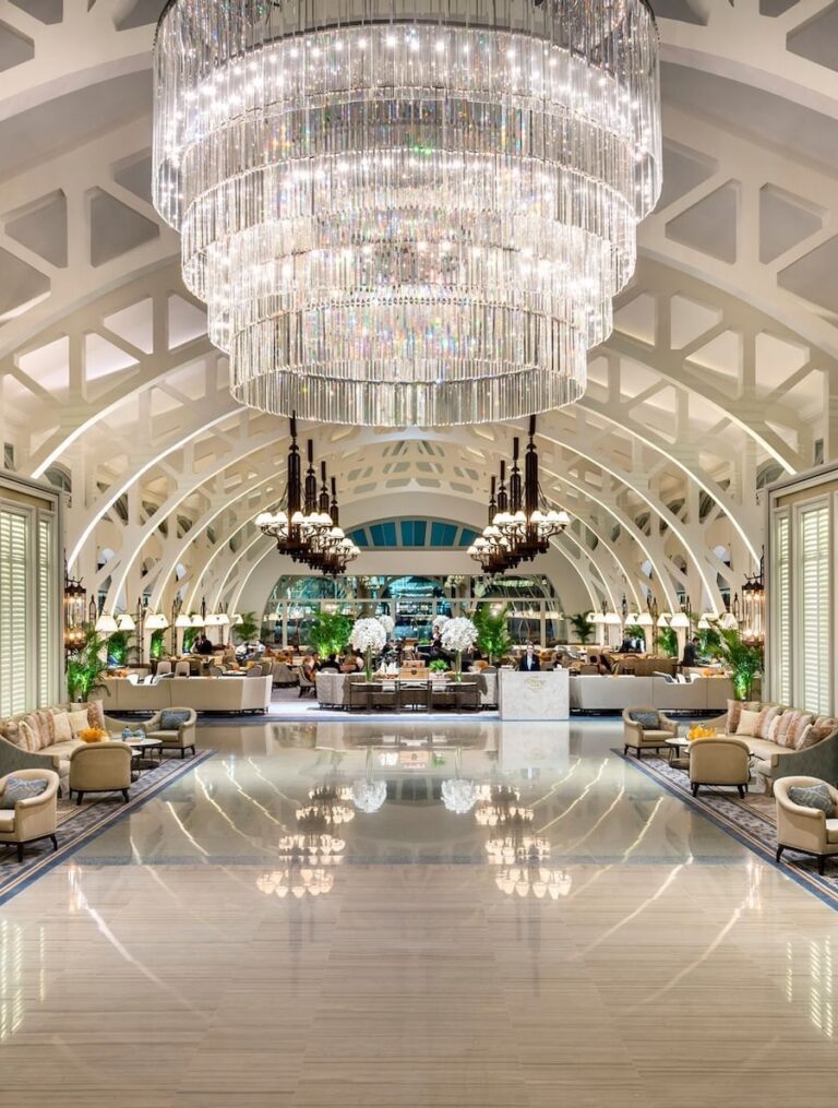 The Fullerton Bay Hotel Singapore Lady Gaga Promotion