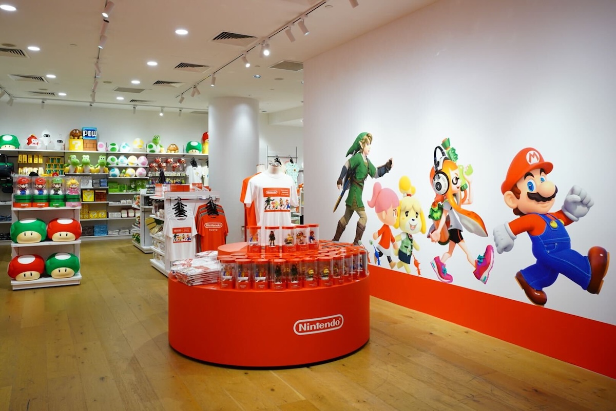 Mario Kart Nintendo Pop Up Jewel Changi Airport Singapore
