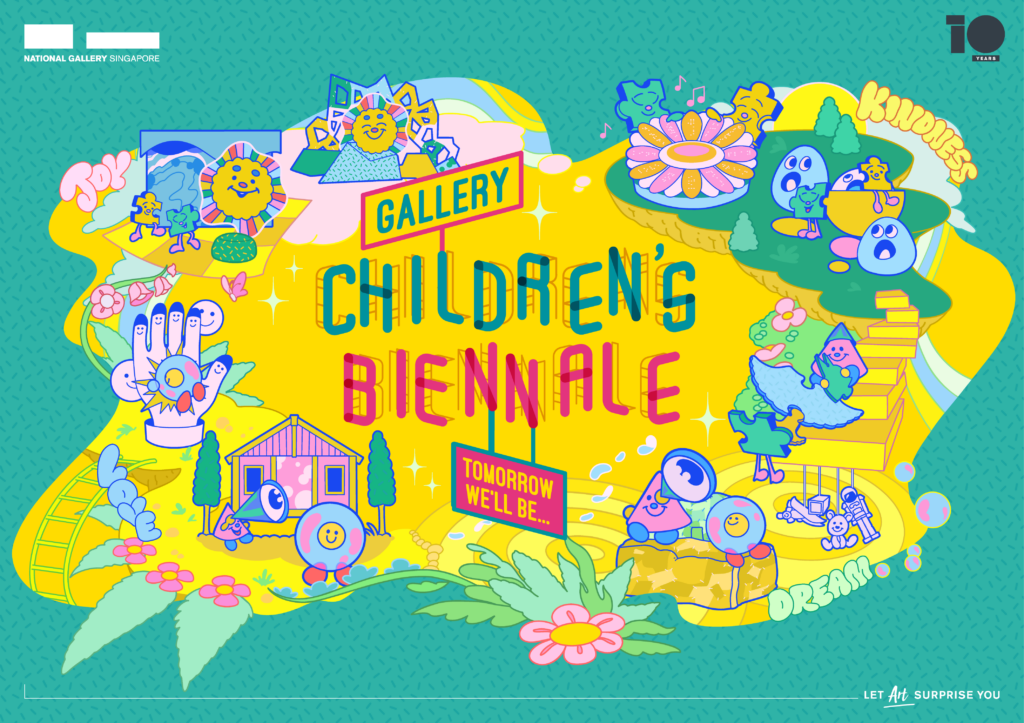 Gallery Children's Biennale Singapore 2025
