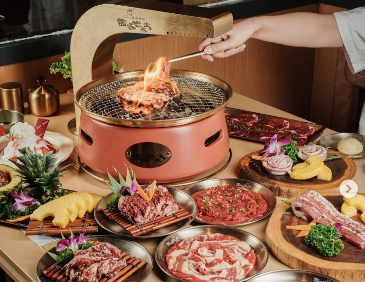Xita Lao Tai Tai Claypot Charcoal BBQ Singapore