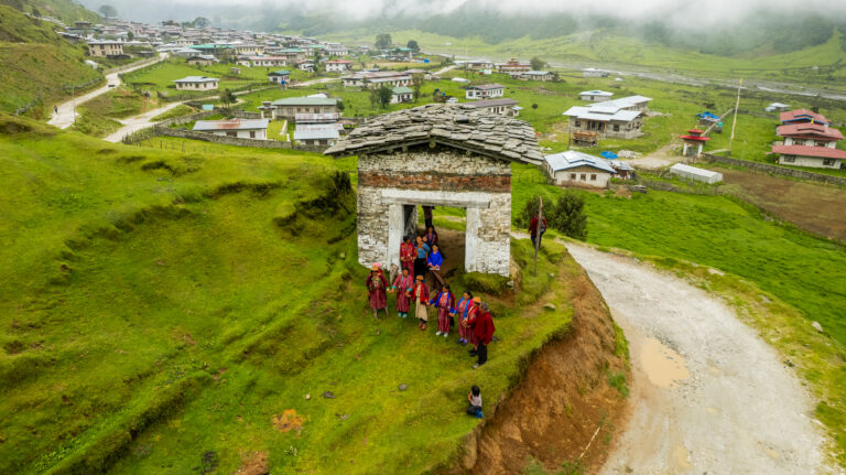 Traditional Village Bhutan