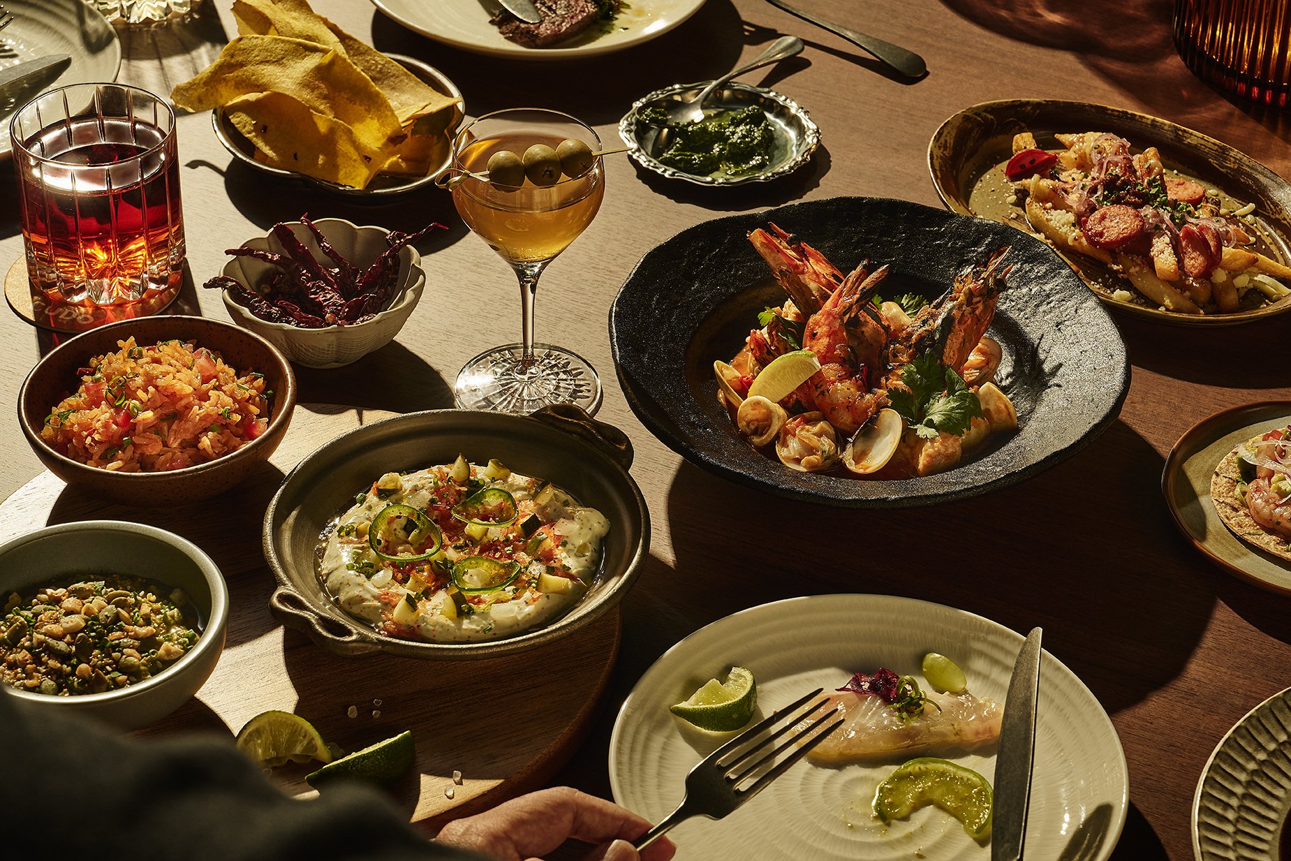 CUDO Latin American Street Food Singapore