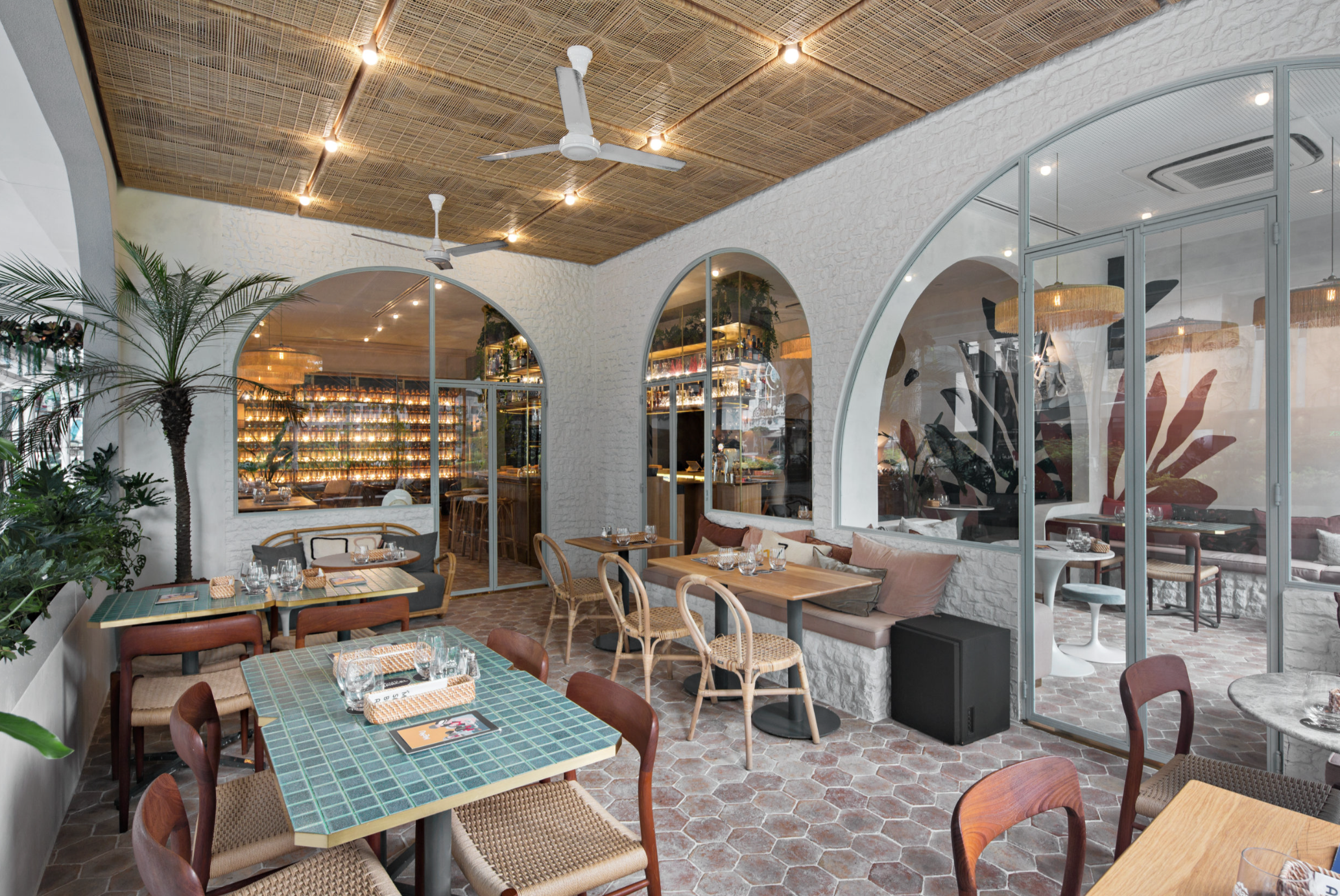 Dining On Orchard Road At Merci Marcel Orchard In Singapore