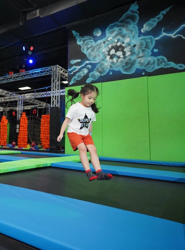 Ryze Indoor Trampoline Park Hong Kong
