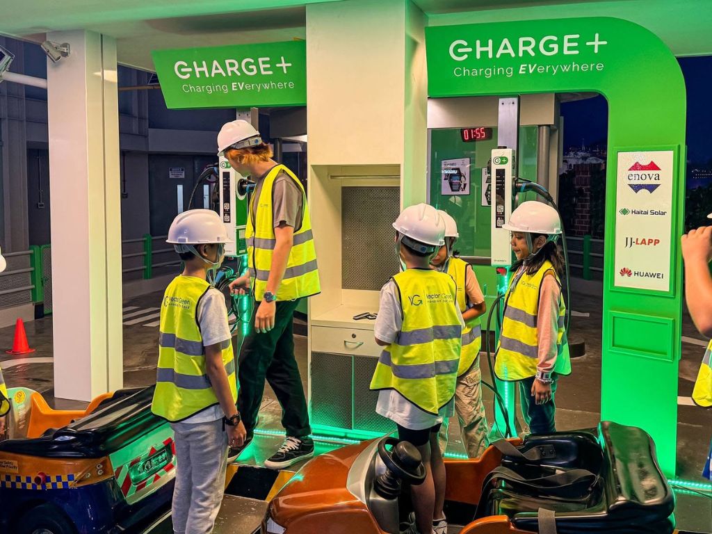 Image of kids at KidZania Singapore