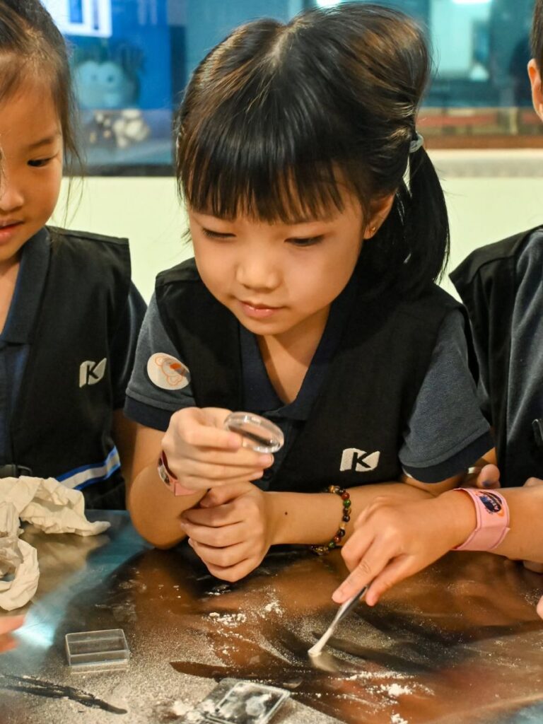 Image of scientist at KidZania Singapore