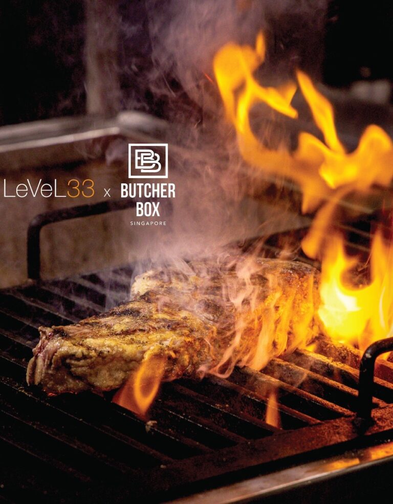 Level 33 Butcher Box Father's Day 2025 Singapore Dining