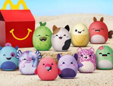 Cuddle Up With McDonald’s New Squishmallows Happy Meals – May 8 To June 11, 2025