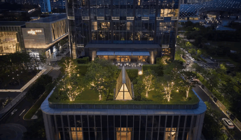 Image of Nanshan District Andaz Singapore