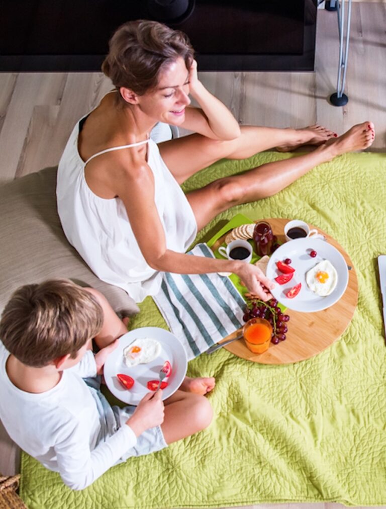 Have An Indoor Picnic With Kids On Rainy Days Singapore