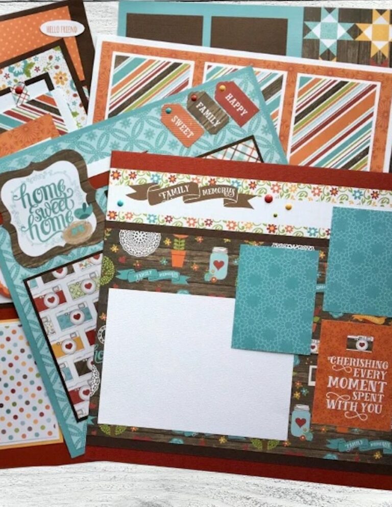 Family Scrapbook Ideas For Rainy Day Singapore