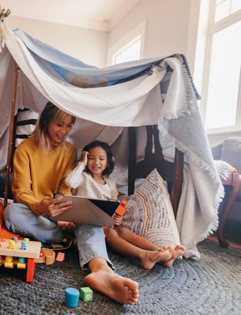 Rainy Day Activities Build A Fort Singapore
