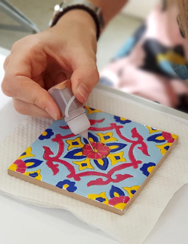 Peranakan Tile Art Rainy Day Activities Singapore