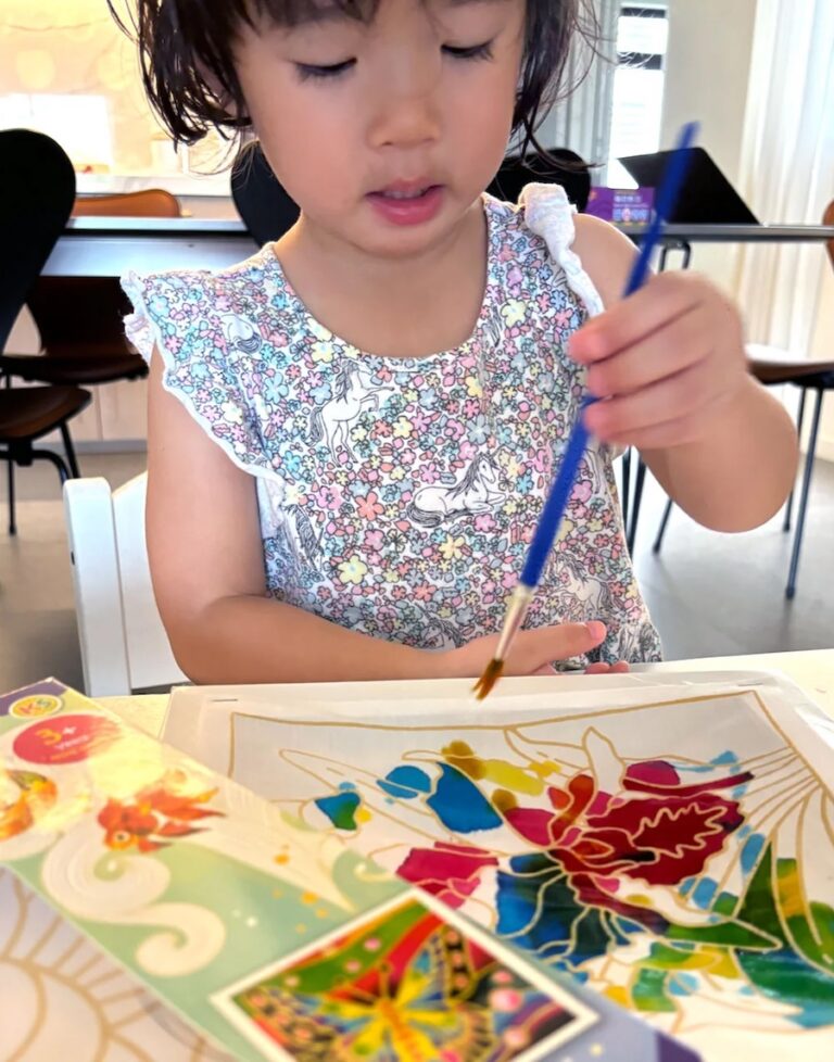 Batik Painting With Kids Rainy Days Singapore