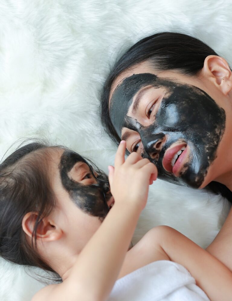 Spa Day With Kids At Home Rainy Days Singapore