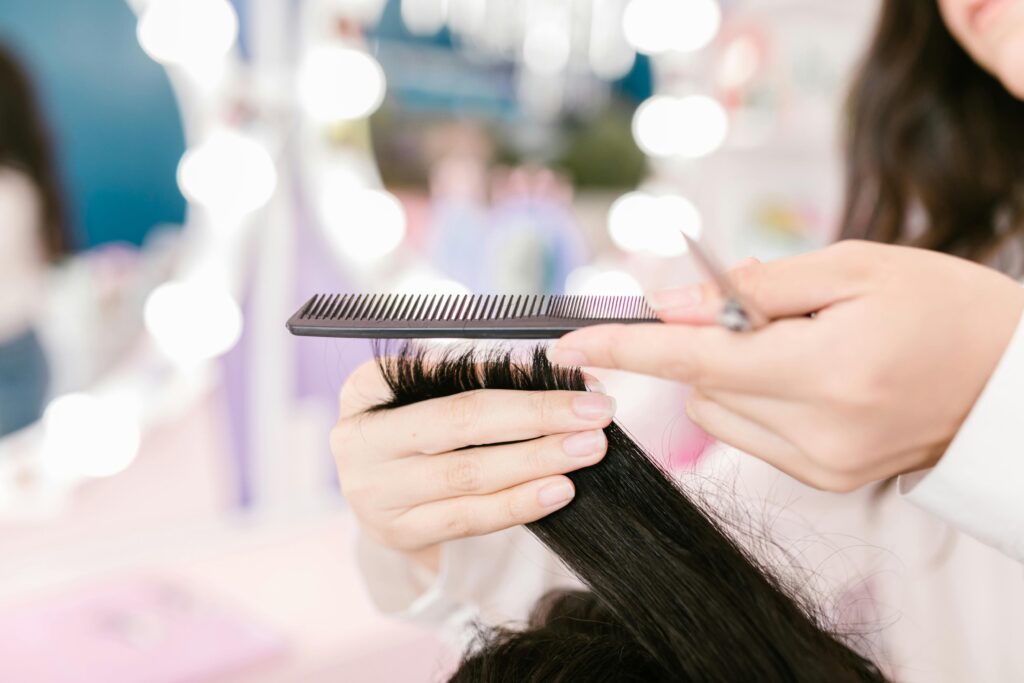Top Hairdressers In Shenzhen For A Great Cut And Color Little Steps Asia