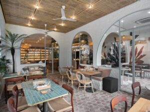 Image of restaurant - merci marcel orchard