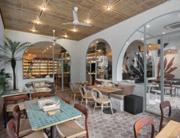 Image of restaurant - merci marcel orchard