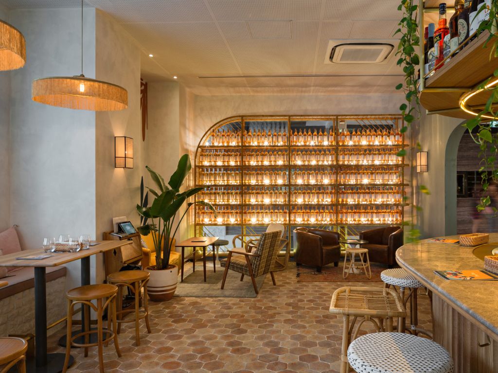 Image of interior of Merci Marcel Orchard