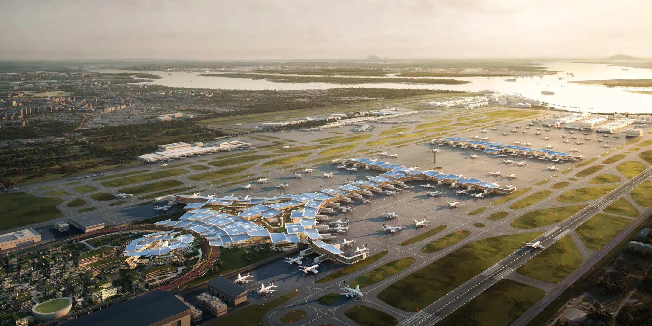 Changi Airport Terminal 5 Singapore