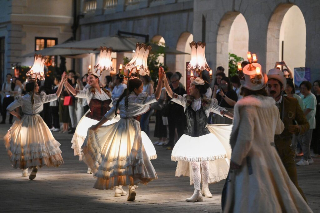 le bal hong kong tai kwun