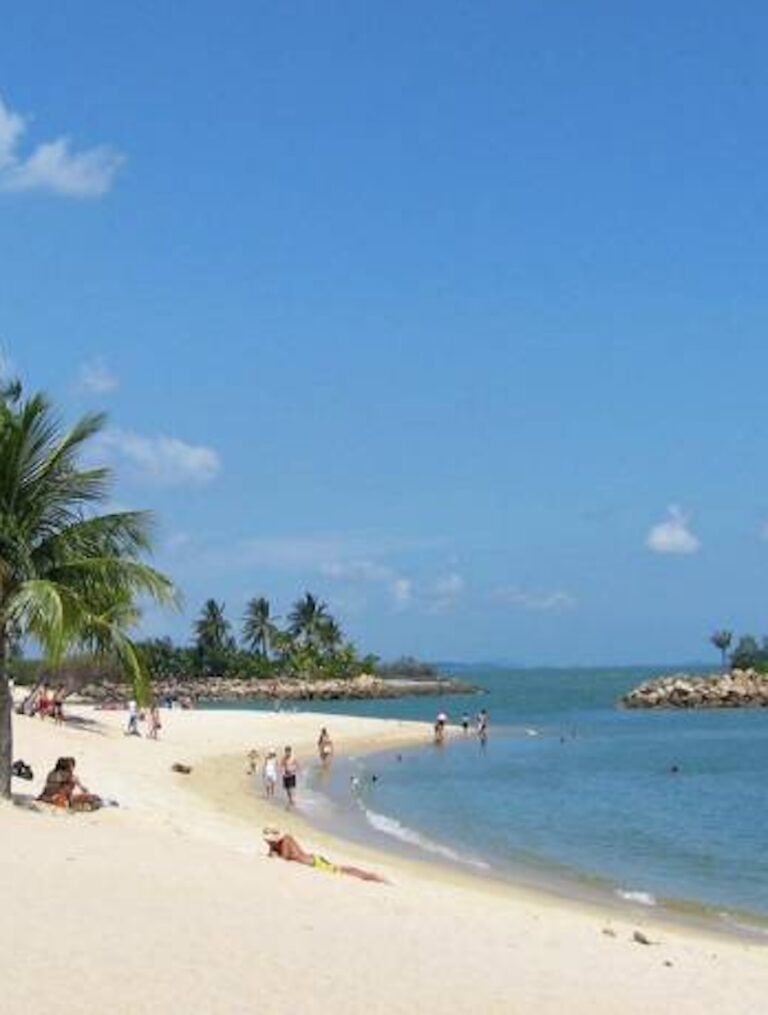 Tanjong Beach Sentosa Singapore