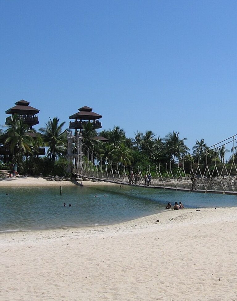 Palawan Beach Sentosa Singapore