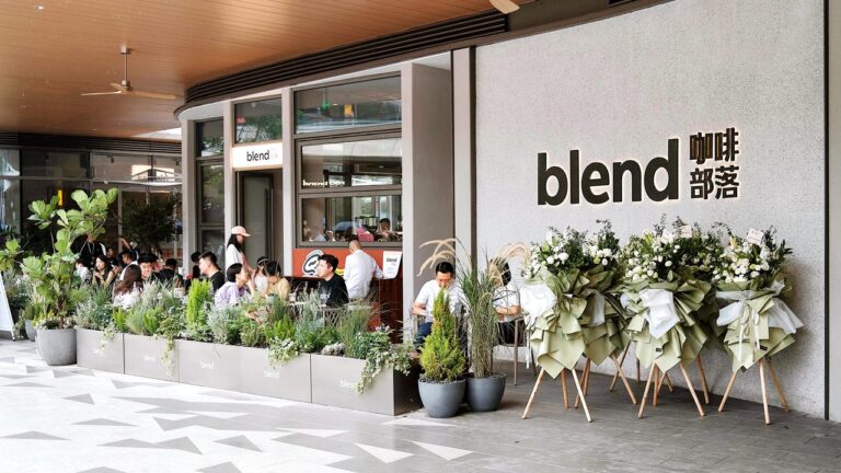 Blend Cafe Best Cafes and Coffee Shops in Shenzhan Little Steps Asia