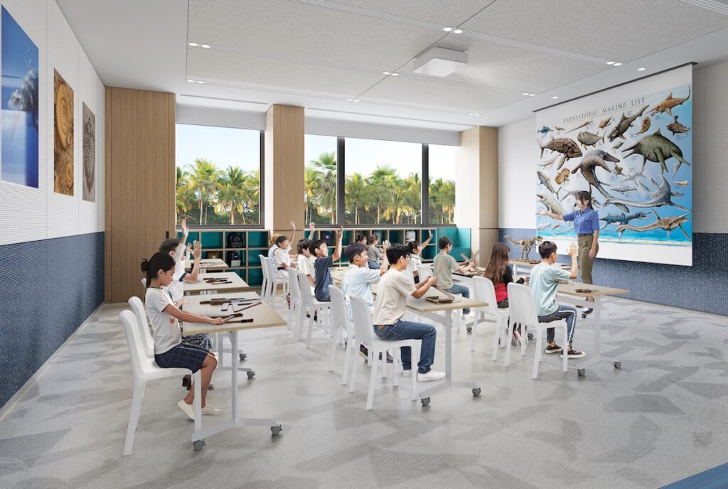 Singapore Oceanarium Research And Learning Centre