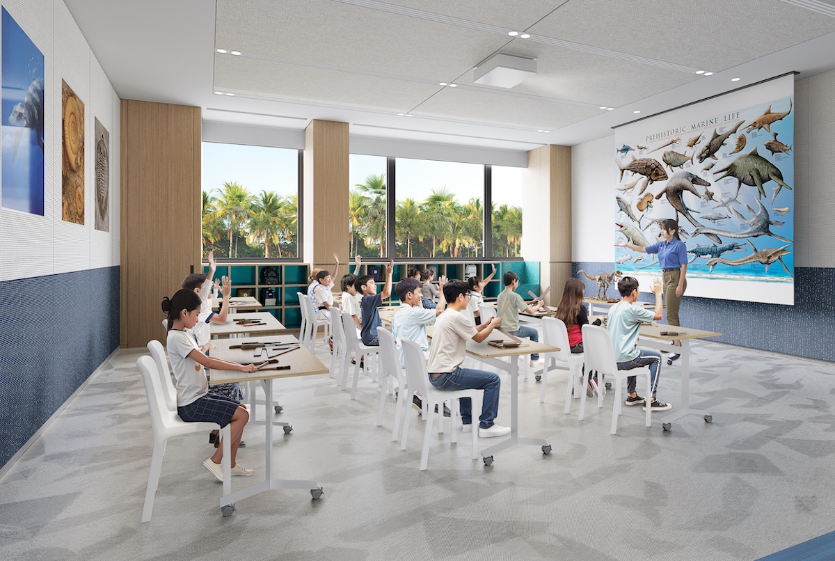 Singapore Oceanarium Research And Learning Centre