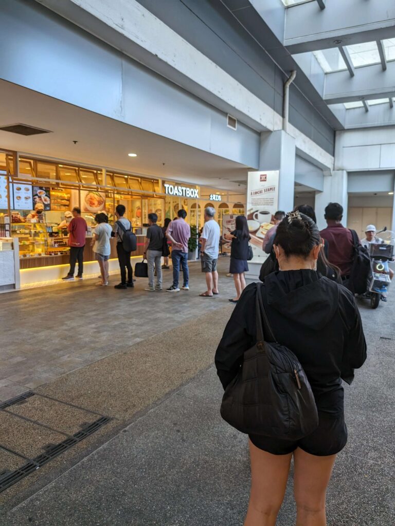 Queueing In Singapore