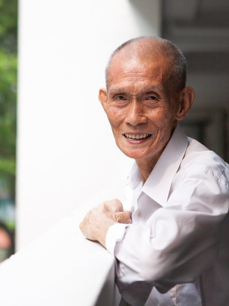 Uncle In Singapore