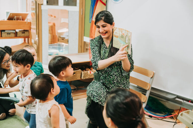 Storytime Malvern College Hong Kong