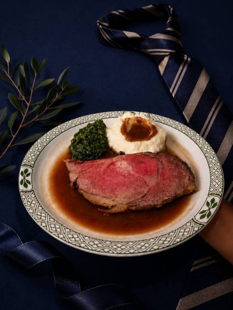 Lawry’s Father’s Day brunch with signature prime rib