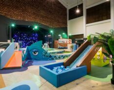 Image of play space at The Artground at Goodman Arts Centre - best indoor activities for kids in singapore