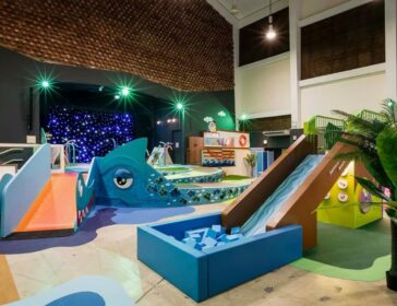 Image of play space at The Artground at Goodman Arts Centre - best indoor activities for kids in singapore