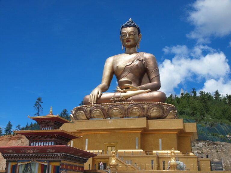 Bhutan Buddha Statue