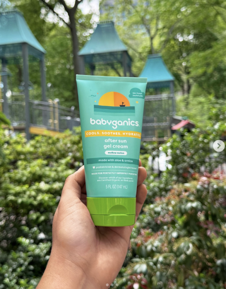 Babyganics After Sun Gel Singapore