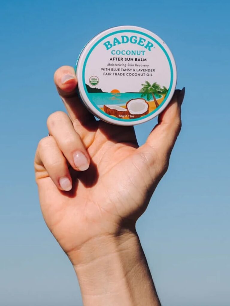 Badget Coconut After Sun Balm Singapore